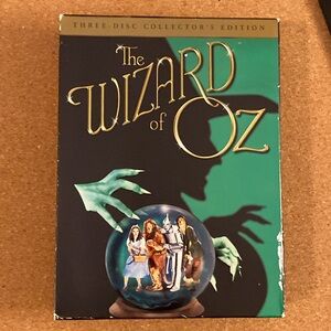 The Wizard of Oz (DVD, 2005, 3-Disc Set, Collectors Edition)